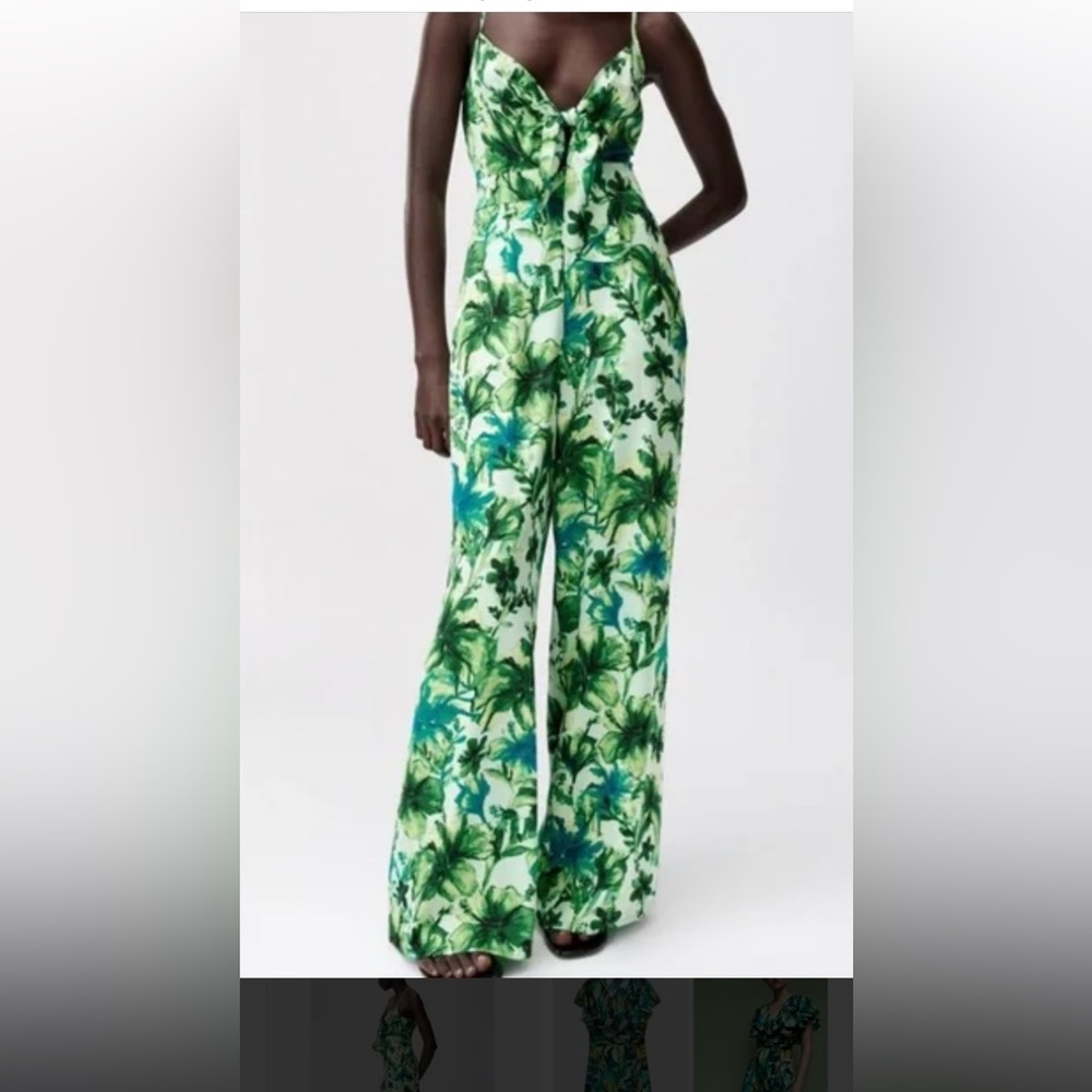 Zara Floral one piece